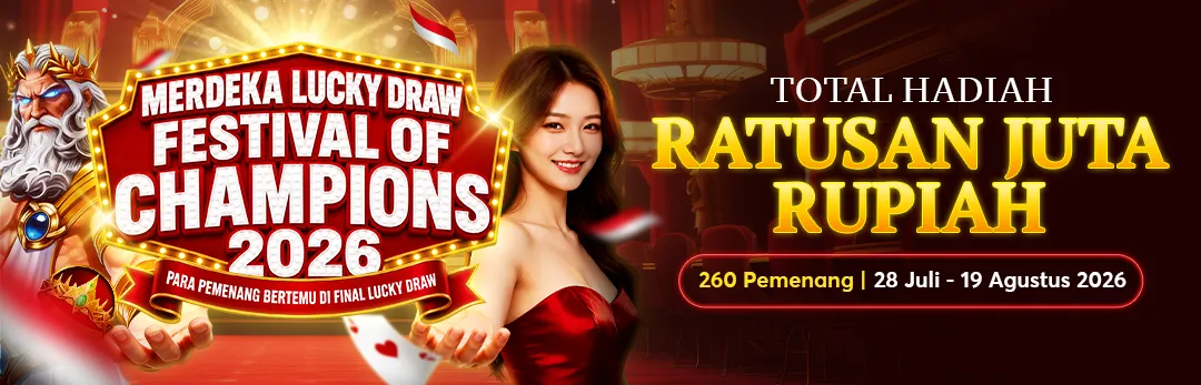 MERDEKA LUCKYDRAW FESTIVAL OF CHAMPIONS 2026